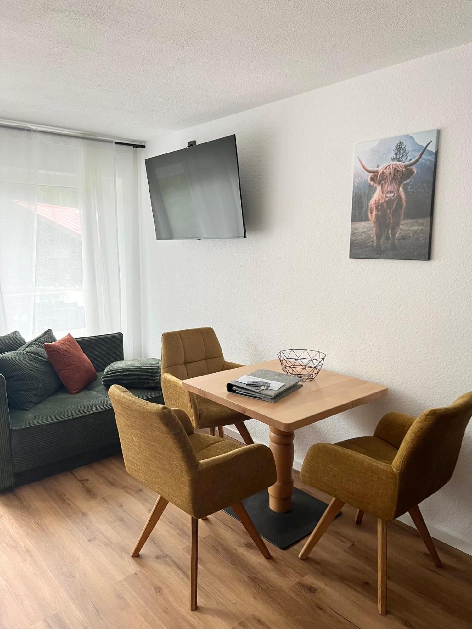 Appartement Bergnest Iseler Mit Panoramablick à Oberjoch Extérieur photo
