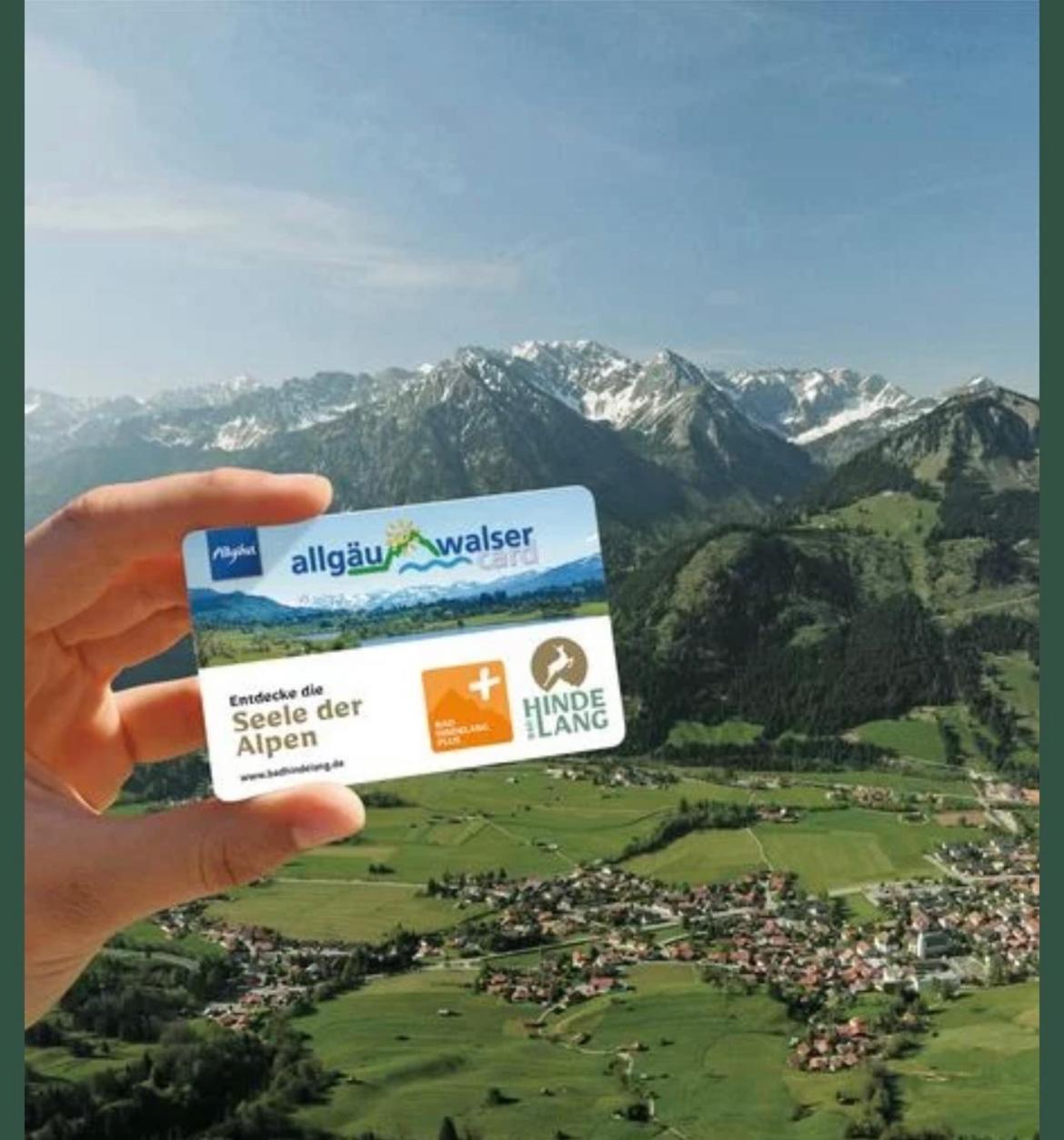 Appartement Bergnest Iseler Mit Panoramablick à Oberjoch Extérieur photo