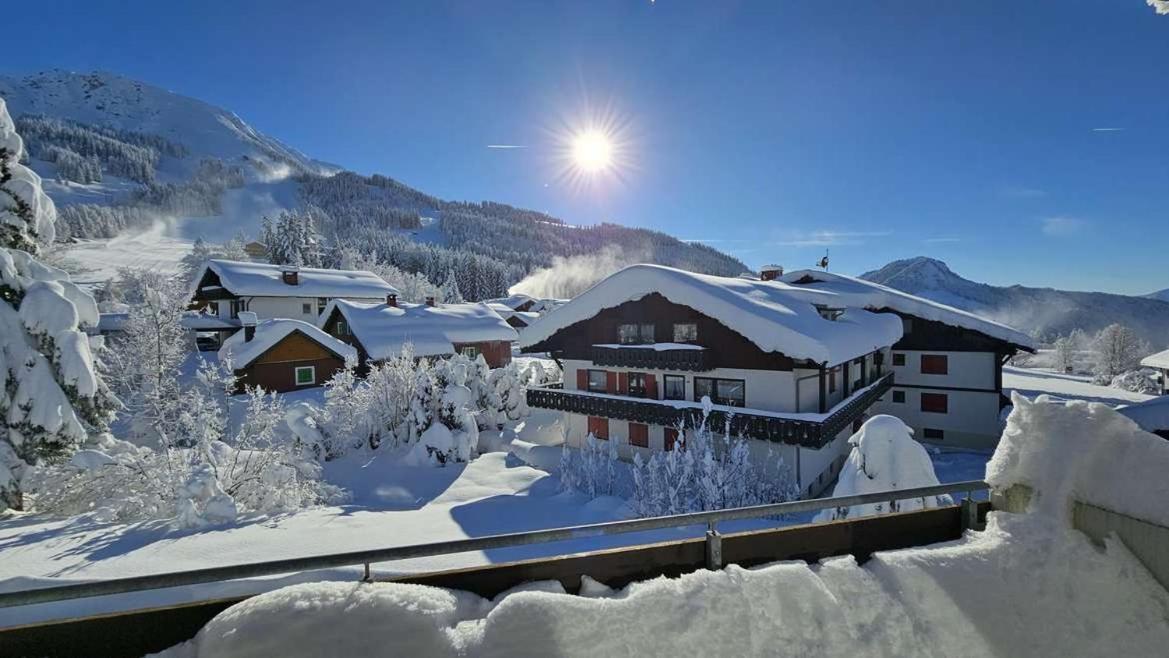 Appartement Bergnest Iseler Mit Panoramablick à Oberjoch Extérieur photo